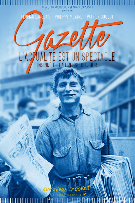 Gazette Spectacle d'impro à Lyon