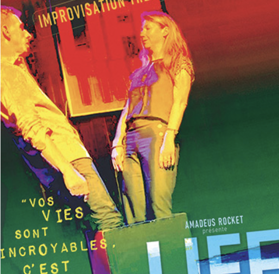 Life time Spectacle d'impro à Lyon