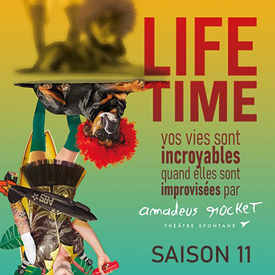 Life time Spectacle d'impro à Lyon
