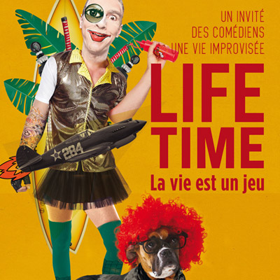 Life time Spectacle d'impro à Lyon