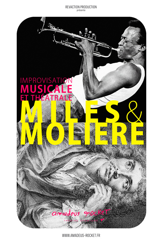 Miles et Molière Spectacle d'impro à Lyon