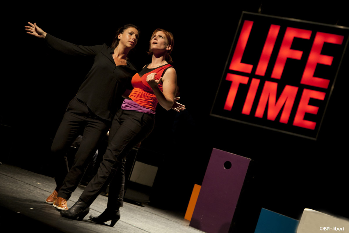Spectacle d'impro Life Time