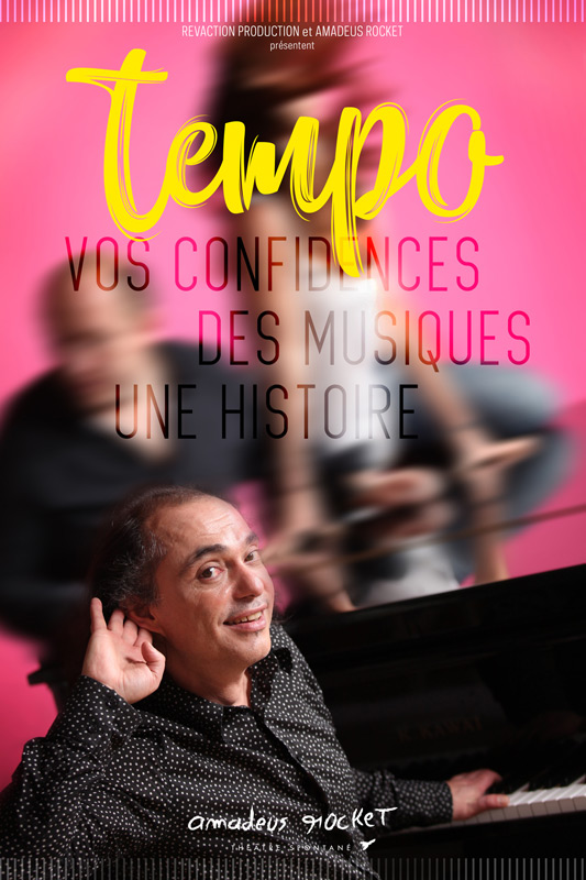 Tempo : Spectacle d'impro d'Amadeus Rocket