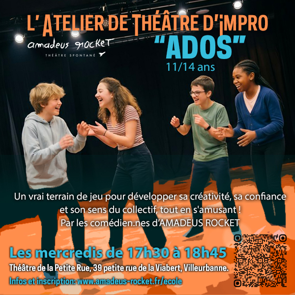cours ados lyon