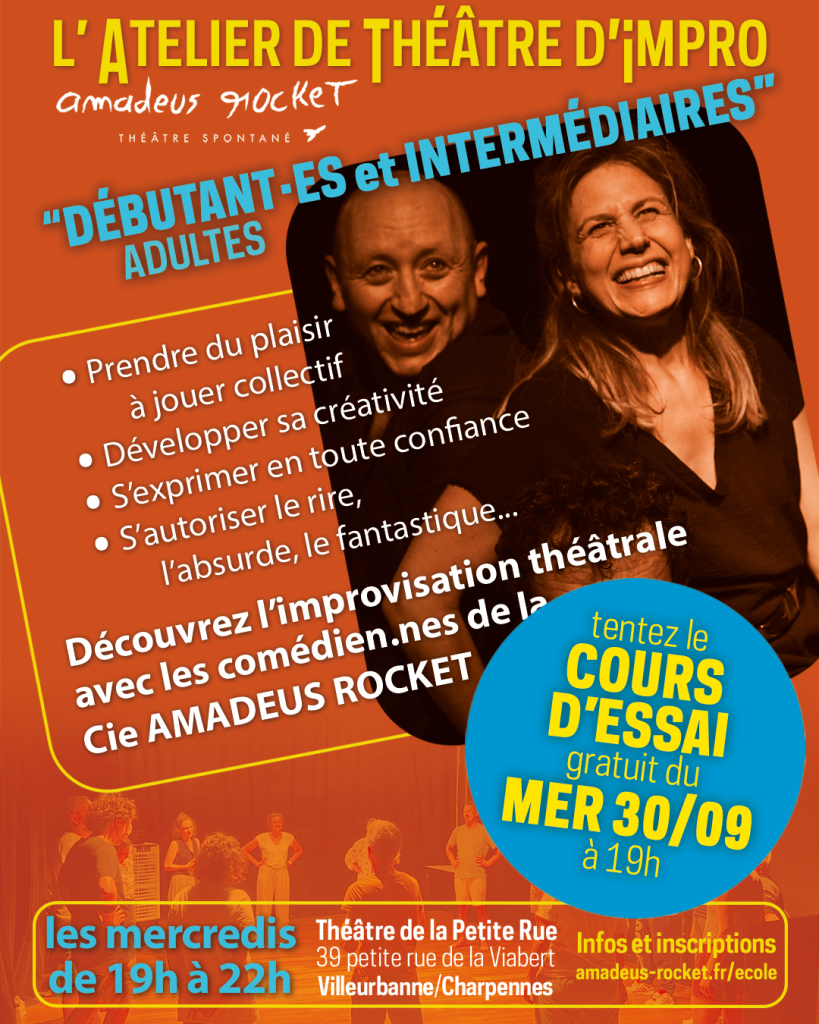 cour improvisation lyon 