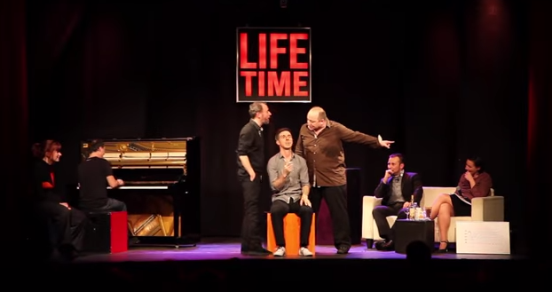 Extrait vidéo Lyon impro