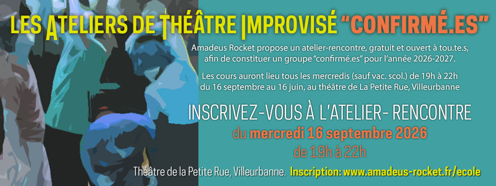 confirmés improvisation